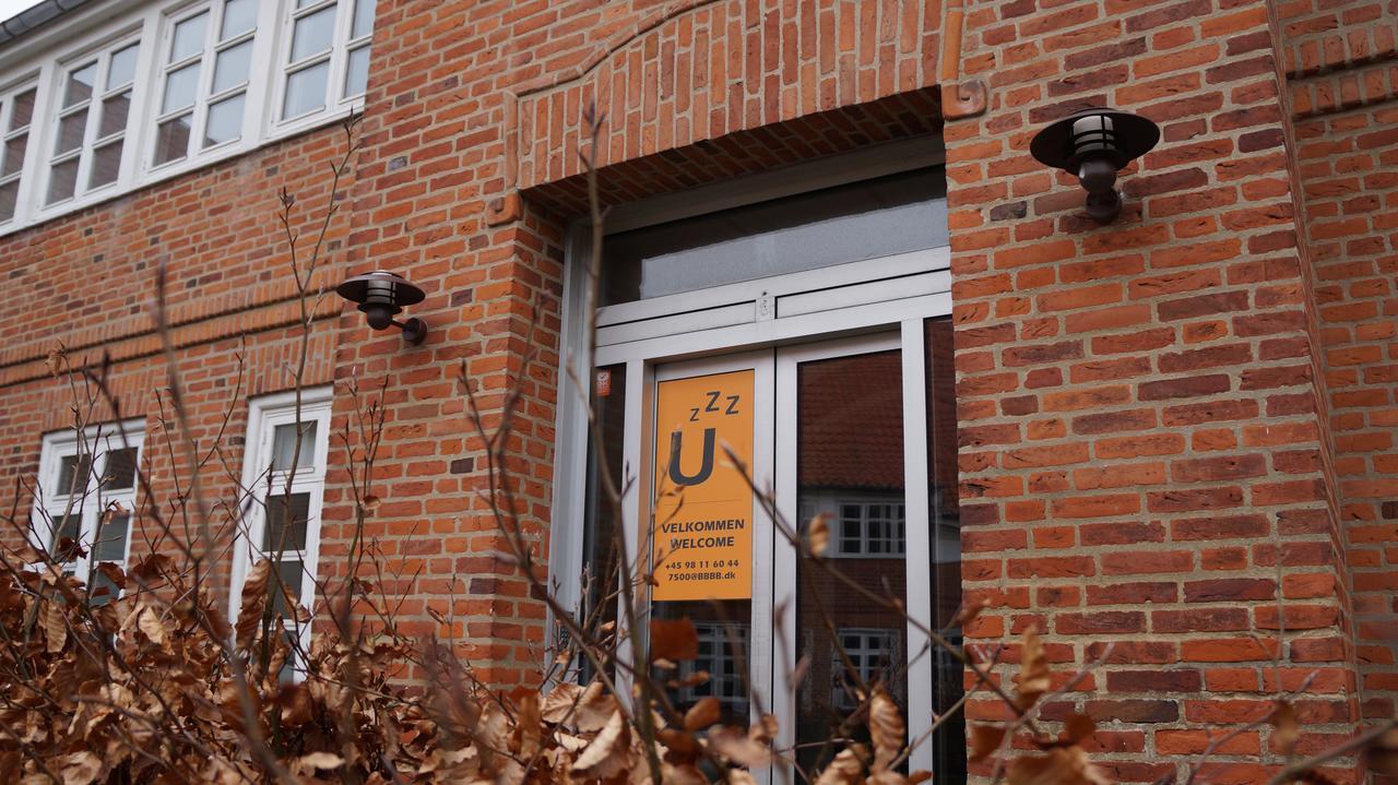 U3Z Holstebro Vandrerhjem エクステリア 写真